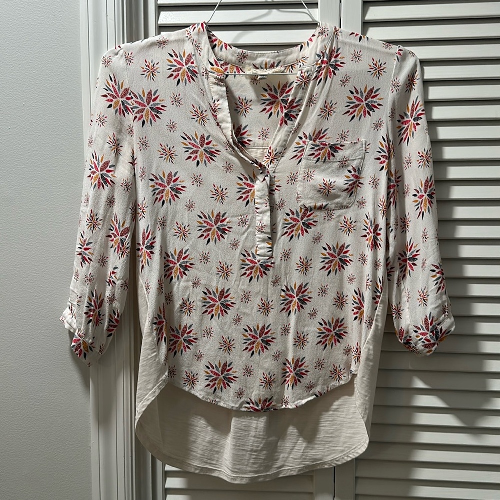 Anthropologie Porridge Clothing Top, XS